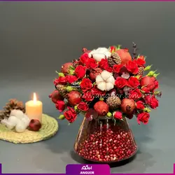 گل آرایی کدو برای هالووین | انگور