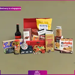 باکس خوراکی کریسمس (سنگاپور) | انگور