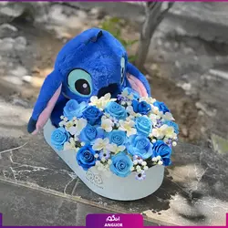 خرید آنلاین باکس گل مصنوعی شیشه‌ای| مرکز گل و گیاه انگور