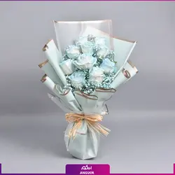باکس گل طرح خاص ژورنالی خاص و زیبا | گلفروشی بین المللی انگور