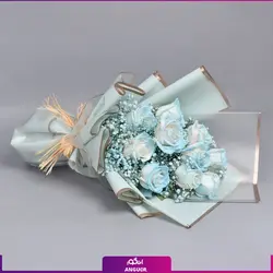 باکس گل طرح خاص ژورنالی خاص و زیبا | گلفروشی بین المللی انگور