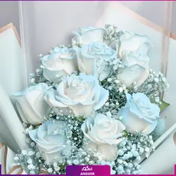 باکس گل طرح خاص ژورنالی خاص و زیبا | گلفروشی بین المللی انگور