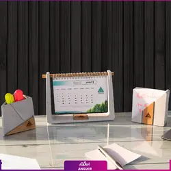 ست سه تایی برگه موفقیت (هدایای سازمانی و تبلیغاتی) | انگور