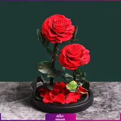 خرید آنلاین باکس گل رز جاودان با قیمت مناسب و ارسال به سراسر ایران