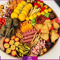 سینی فینگر فود 6 نفره | انگور