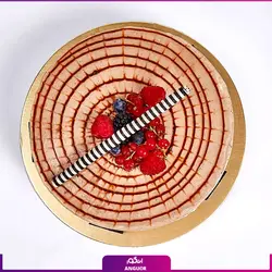سفارش دسته گل رز به همراه کیک| انگور