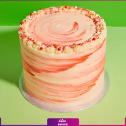 کیک تولد مخملی | انگور