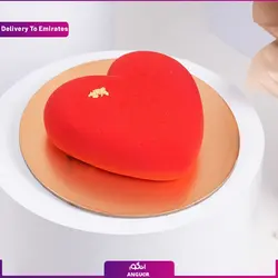 دسته گل ولنتاین با کیک (تحویل امارات) | انگور