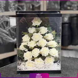 خرید آنلاین باکس گل مصنوعی طنین | مرکز گل و گیاه انگور