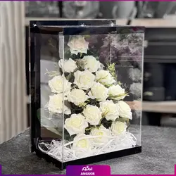خرید آنلاین باکس گل مصنوعی طنین | مرکز گل و گیاه انگور