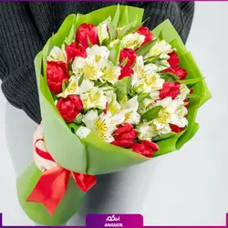 خرید انلاین دسته گل گلچهره | گل و گیاه انگور