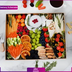 جعبه پنیر گیاهی لوکس (تحویل در امارات) | انگور