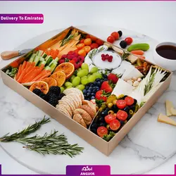 جعبه پنیر گیاهی لوکس (تحویل در امارات) | انگور