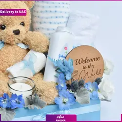 باکس نوزاد پسرانه (تحویل دبی و امارات) | انگور