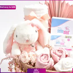 باکس هدیه نوزاد دختر ( ارسال به دبی و امارات ) | انگور