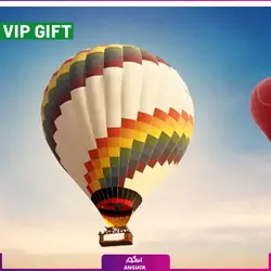 هدیه بالن سواری اختصاصی همراه با نوشیدنی و ترانسفر در دبی (حداکثر 6 نفر) | انگور