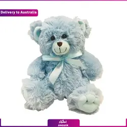 عروسک خرس آبی 20 سانتی (ارسال گل و هدیه به استرالیا) | انگور