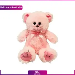 عروسک خرس صورتی (ارسال هدیه به استرالیا) | انگور