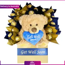 باکس هدیه و شکلات (ارسال کیک و شیرینی به استرالیا) | انگور