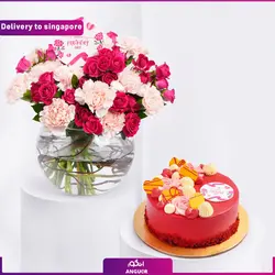 گل و کیک (تحویل در سنگاپور) | انگور