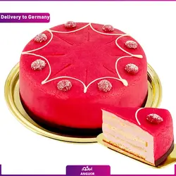 کیک توت فرنگی (ارسال کیک و شیرینی به آلمان) | انگور