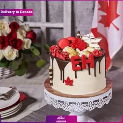 کیک پاییزی (ارسال کیک به کانادا ) | انگور