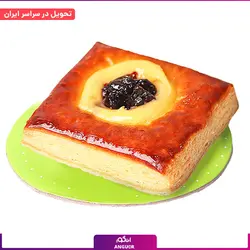 شیرینی خشک - پای میوه چهارگوش (1kg) | انگور