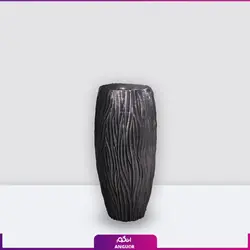 گلدان پتینه ساده آبی