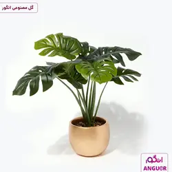 گلدان مصنوعی وارداتی برگ انجیری (40 - 55 سانتی) | انگور