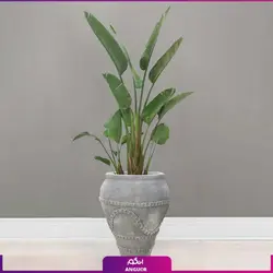 جاینت پرنده بهشتی (غول پیکر) سه متری با گلدان مصری