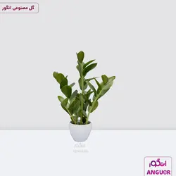 گلدان مصنوعی وارداتی زاموفیلیا (35 تا 45 سانتی)