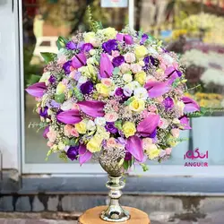 خرید آنلاین جام گل خجسته، سفارش طرح های خاص و VIP باکس| مرکز گل و گیاه انگور