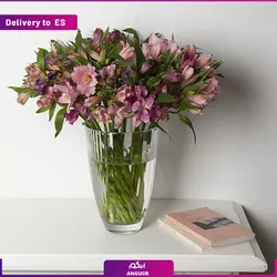 دسته گل آلسترومریا(ارسال گل به اسپانیا) | انگور