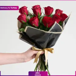 جعبه موسیقی مخصوص ولنتاین(ارسال گل به ترکیه) | انگور