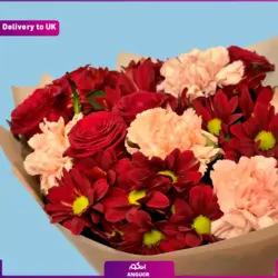 گلدان سنبل بهاری (ارسال گل به انگلستان) | انگور