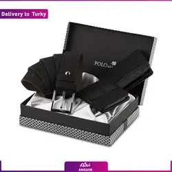 ست کیف پول و کمربند(ارسال هدیه به ترکیه) | انگور