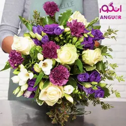 دسته گل معطر(ارسال گل به اسپانیا) | انگور