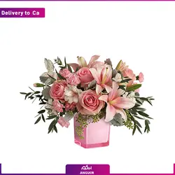 باکس گل افسانه ای (ارسال گل به کانادا) | انگور