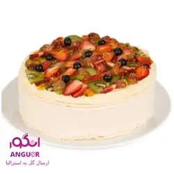 کیک میوه ای (ارسال کیک و شیرینی به استرالیا) | انگور