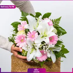 دسته گل ترحیم تسلیت (ارسال گل به فرانسه) | انگور