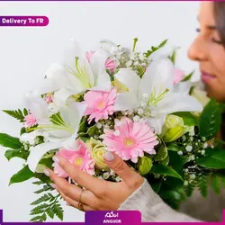 دسته گل ترحیم تسلیت (ارسال گل به فرانسه) | انگور