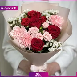 گلدان طبیعی نرگس تازه (ارسال گل به انگلستان) | انگور