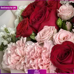 گلدان طبیعی نرگس تازه (ارسال گل به انگلستان) | انگور