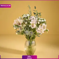 دسته گل 12 شاخه رز قرمز عاشقانه (ارسال گل به انگلستان) | انگور