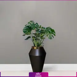 گلدان هدیه لوکس برگ انجیری | فایبر گلاس رنگ دلخواه