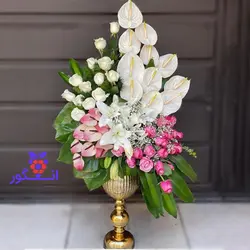 خرید اینترنتی جام گلدانی آنیتا با ارسال به سراسر ایران | انگور مرکز بین الملی گل و گیاه در ایران