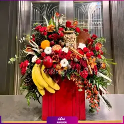 باکس گل یلدایی اینار | انگور