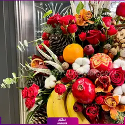 باکس گل یلدایی اینار | انگور