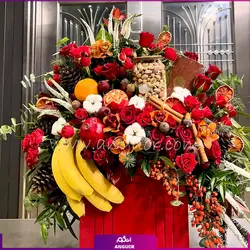 باکس گل یلدایی اینار | انگور