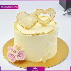 کیک ولنتاین 4 نفره ( دبی و امارات)